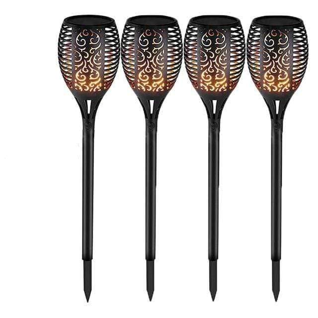 Solar Flame Torch Lamp