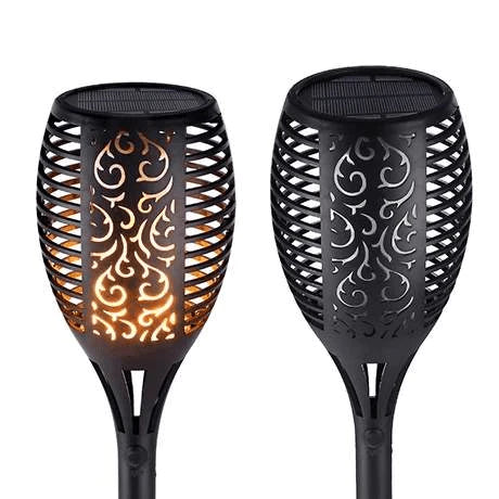 Solar Flame Torch Lamp