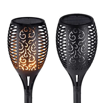 Solar Flame Torch Lamp