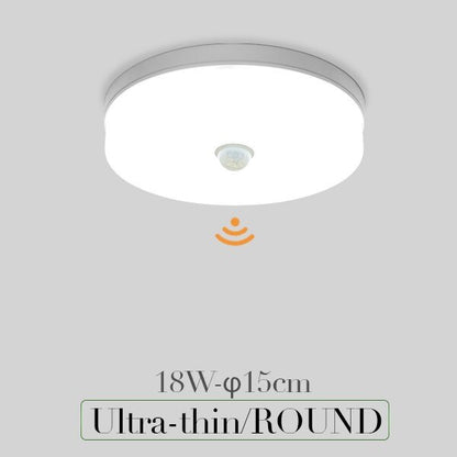 PIR Motion Sensor Bright LED Light For Foyer