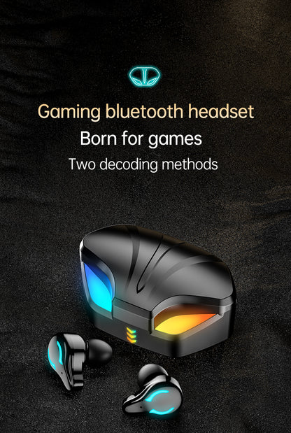 TWS Wireless Gaming Earphone With Noise Reduction & E-Sport Mode
