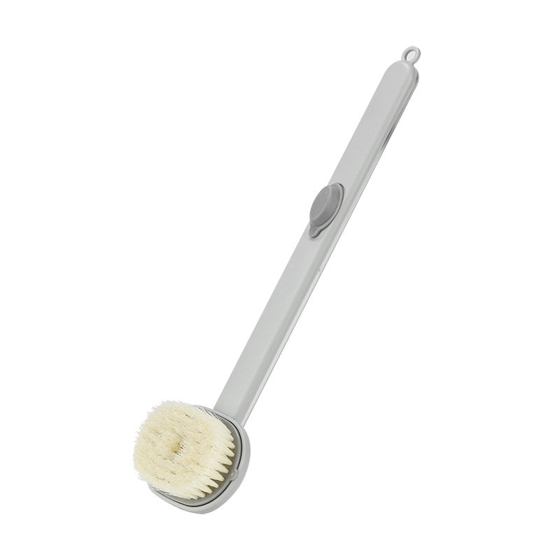 Long Handled Liquid Bath Brush