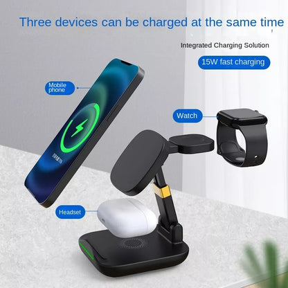 4 in 1 Multifunction Magnetic Wireless Charger