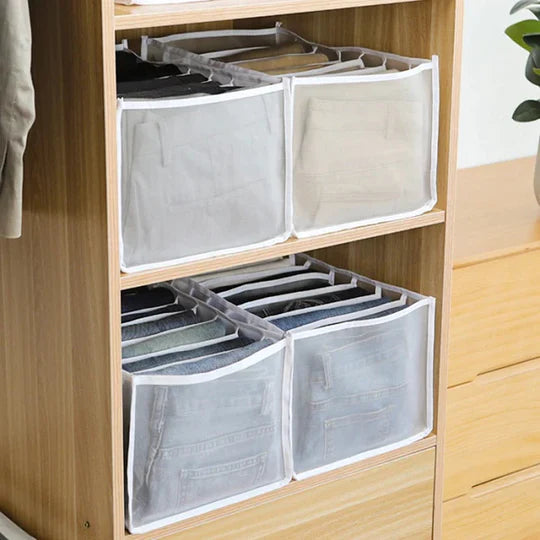 PVC Wardrobe Clothes Organizer (Buy 1 Get 3 Free)