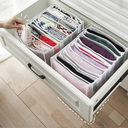 PVC Wardrobe Clothes Organizer (Buy 1 Get 3 Free)