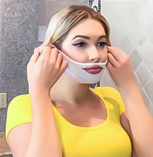 Double Chin Reducing V Shape Face Slimming Mask