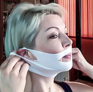 Double Chin Reducing V Shape Face Slimming Mask