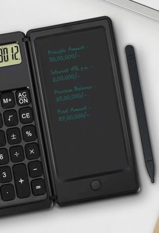 Mini Calculator E-writer