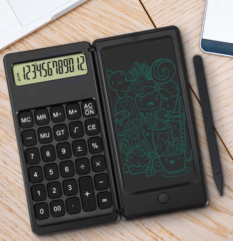 Mini Calculator E-writer