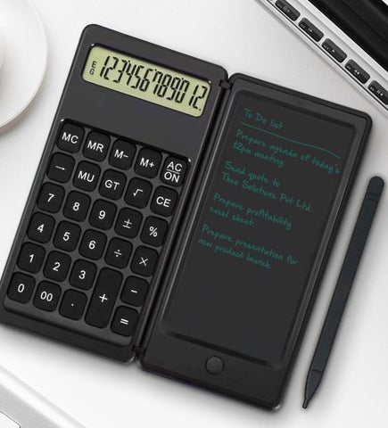 Mini Calculator E-writer