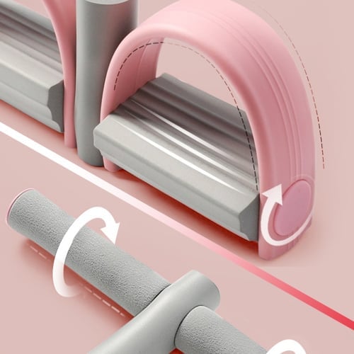 Comfortable handles and non-slip pedal design